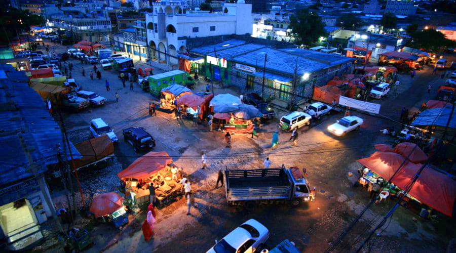 Was sind die beliebtesten Fahrzeugmodelle in Hargeisa?